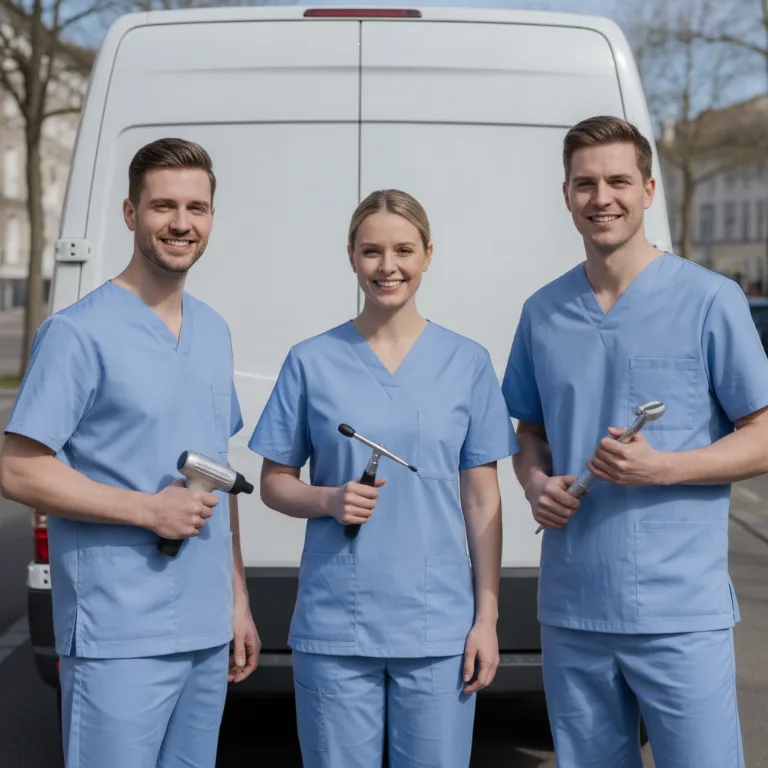 Chiropraktiker Team in Zuerich (Kreis 12) / Hirzenbach